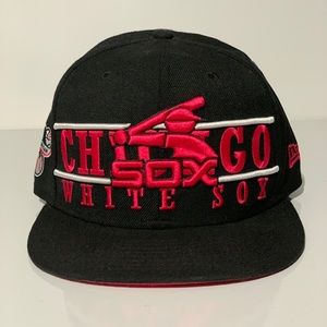 Chicago White Sox New Era Strapback